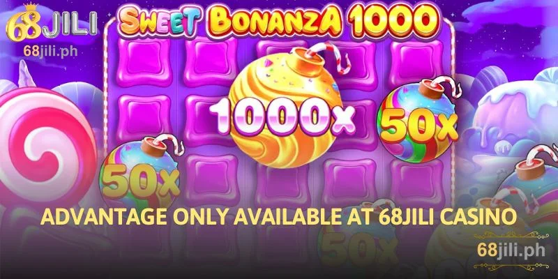 Advantage Only Available at 68JILI Casino