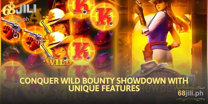 Conquer Wild Bounty Showdown With Unique Features