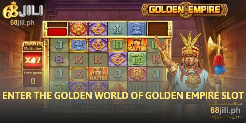 Enter the Golden World of Golden Empire Slot