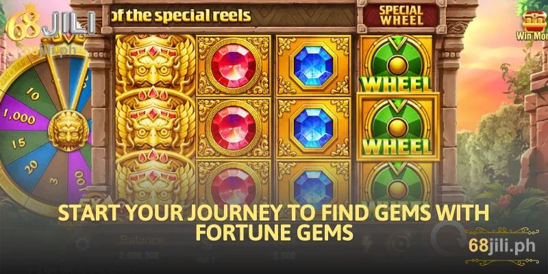 Fortune Gems: Unlock Gemstone Treasures, Get Rich at 68JILI 2 Start your journey to find gems with Fortune Gems