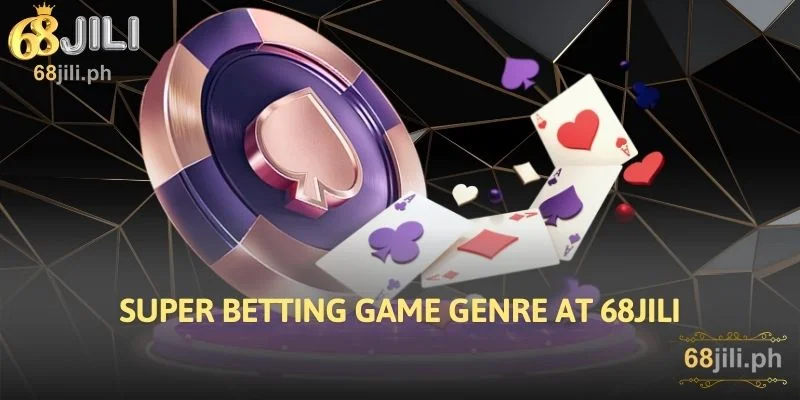 Super betting game genre At 68JILI