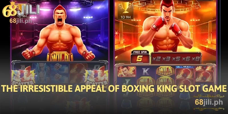 The Irresistible Appeal of Boxing King Slot Game