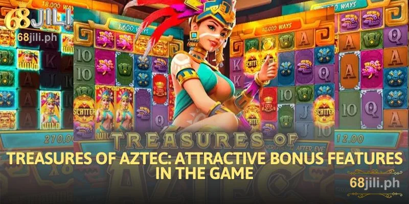 Treasures of Aztec: Attractive Bonus Features in the Game