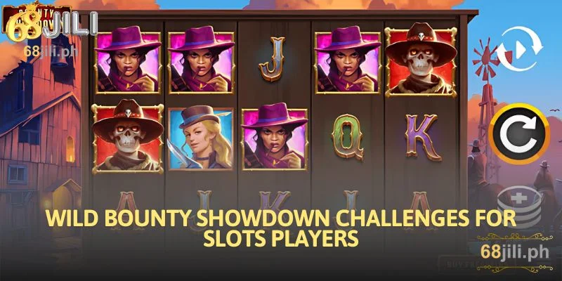 Wild Bounty Showdown Challenges for Slots Players